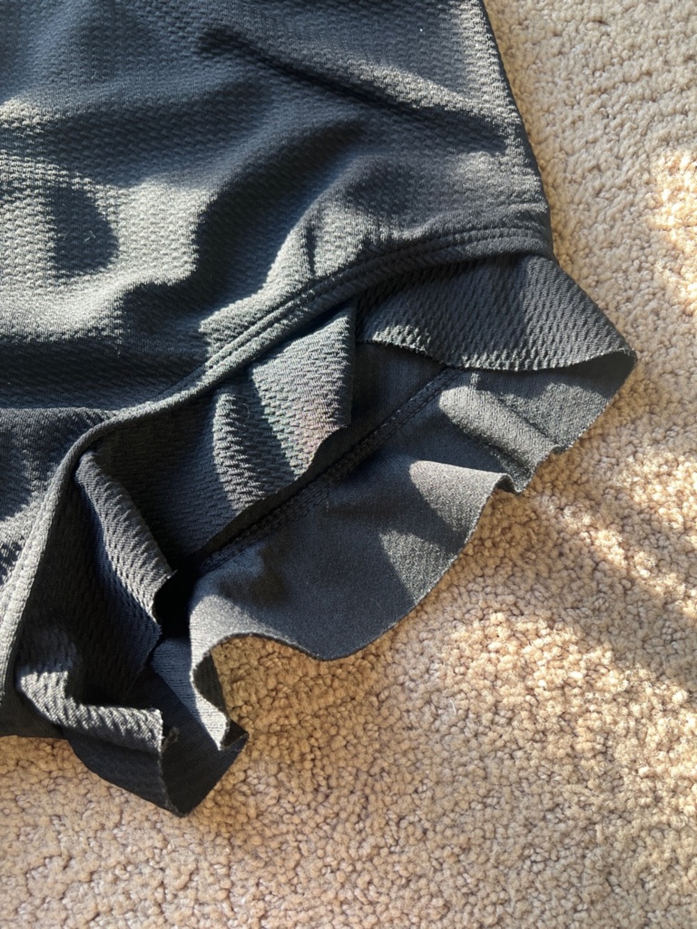 🖤Black Ruffle Two-Piece Swim Set - Picture 2 of 5